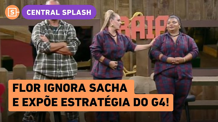 Flor ignores Sacha's request at Resta Um and exposes G4's strategy for Grupão: 'I said no'