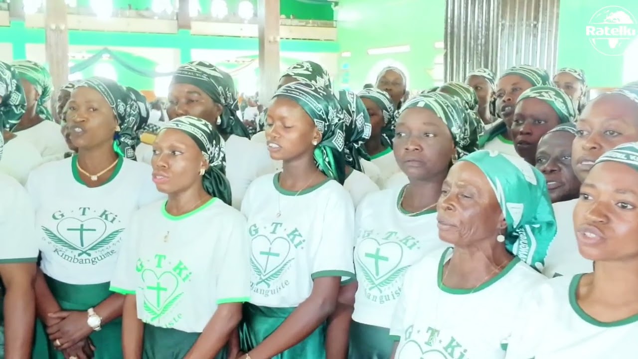 Bana ya Papa SKK tolanda nzembo oyo Malamu Gtki nkamba dans : bomilengele ebana