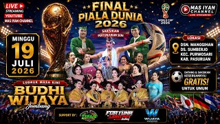 🔴📡LIVE GEBYAR LUDRUK BUDHI WIJAYA | DSN. MANGGIHAN DS. SUMBEREJO PURWOSARI - PASURUAN