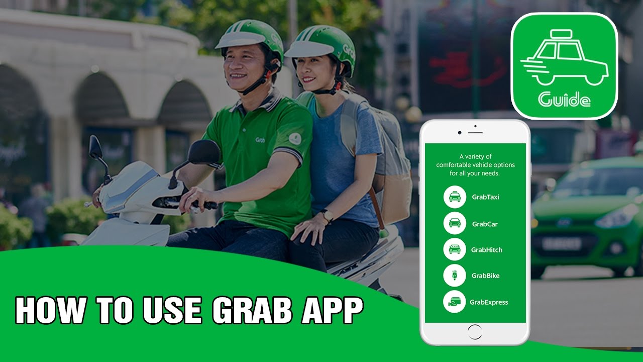 Guide for Grab - How to use the driver app - YouTube