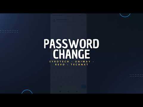 Gpon Router Password Change