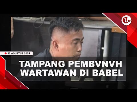 SEMPAT KABUR, POLISI TANGKAP PEMBUNUH JURNALIS BABEL DI PALEMBANG | U-NEWS