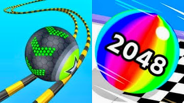 GOING BALLS SUPER SPEEDRUN, HARD LEVEL SECTIONS, PORTAL RUN