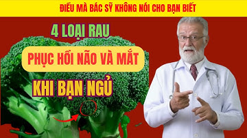 Người trên 60 tuổi: 4 loại rau phục hồi não bộ và thị lực!
