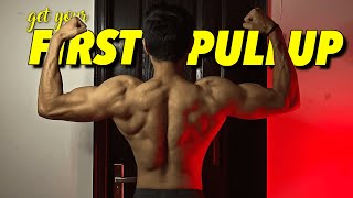 Get Your First Pullup With This Exercise
