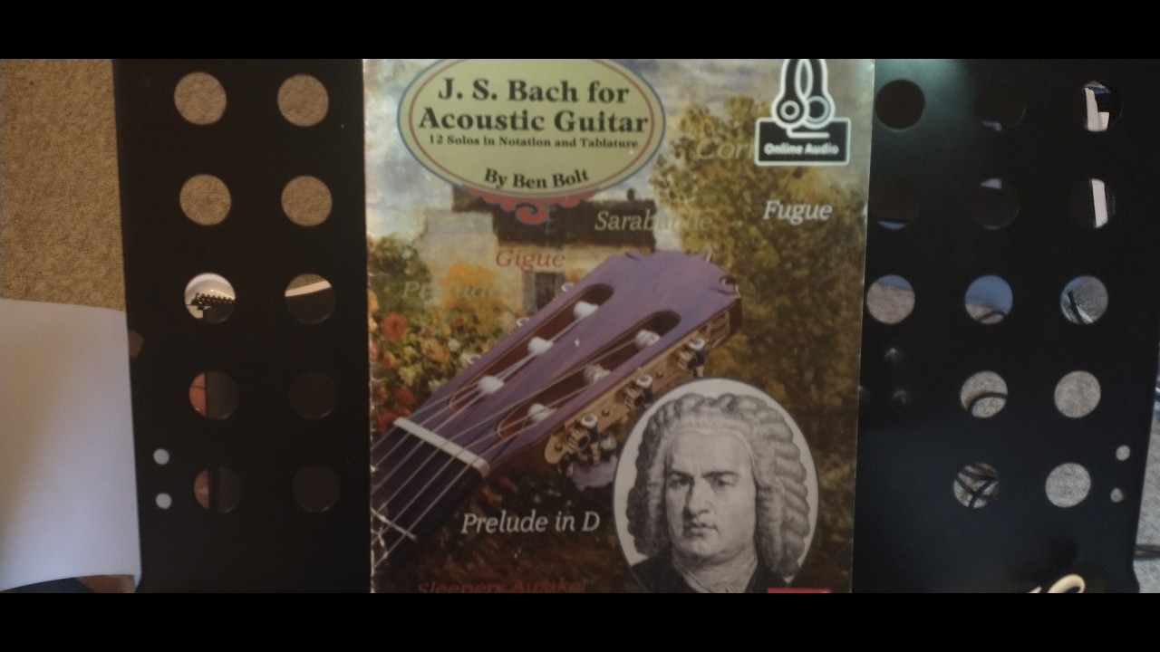 Bach - BWV 1000 Fugue for Lute in A Minor 2026