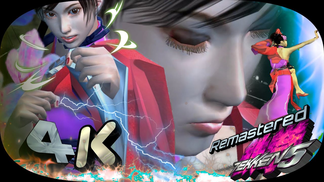 Asuka ( Honey Lemon design) Ultra Hard Tekken 5 Remastered UHD 4K