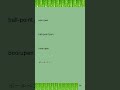 تعلم اليابانية - Katakana Words A-H
