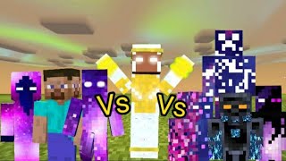 Sentinel Herobrine vs All Omnipotents and God Of Infinity