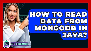How To Read Data From MongoDB In Java? - Next LVL Programming
