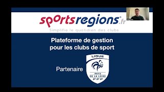 Webinaire Sportsregions / Ligue de Football des Pays de la Loire