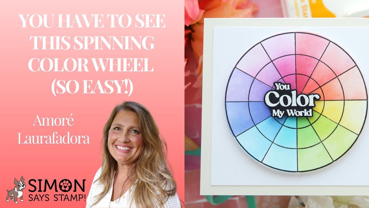 Вы просто обязаны увидеть это вращающееся цветовое колесо (это так просто!).