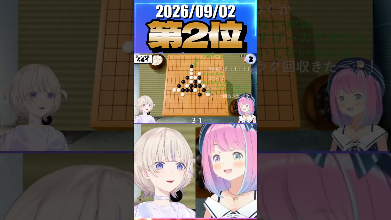 9/2 草コメント数ランキング第2位 #轟はじめ 1時間0分ごろ
