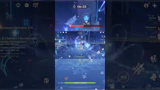 6.6 floor12 Chamber1 second Half6 part #gamer #genshinimpact #hoyovers #genshin #hoyocreators #memes