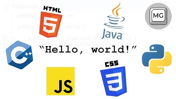 How to say "Hello, world!" in several different programming languages