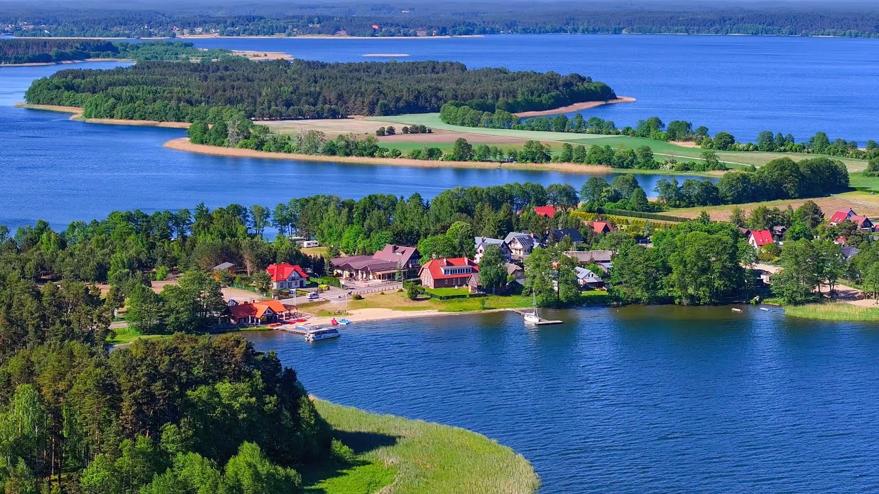 Wspomnienie lata w pięknej Polsce [4K]