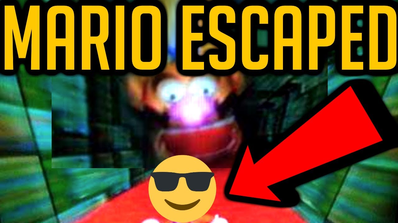 ESCAPE WARIO APPARITION [Secret Ending]