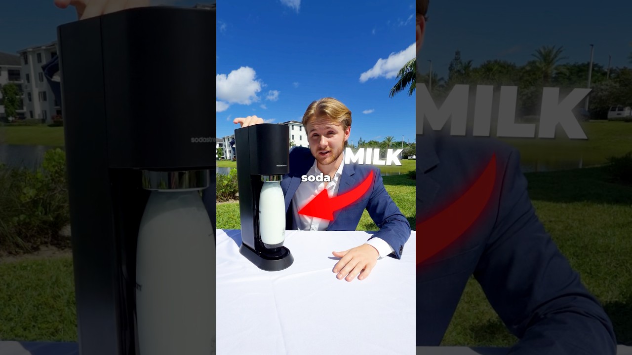 I Turned Every Drink Into Soda