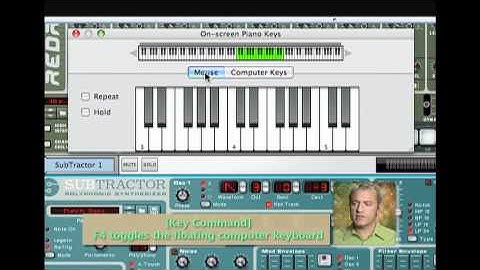 Propellerhead Record-Beginner Level: MIDI Basics