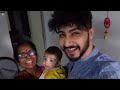 Mom singing for dad on their 35th anniversary | What I do in a day |  Arjuna & Divya Vlogs