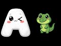 ABC Song with sensory funny animals | Learn the Alphabet for Kids