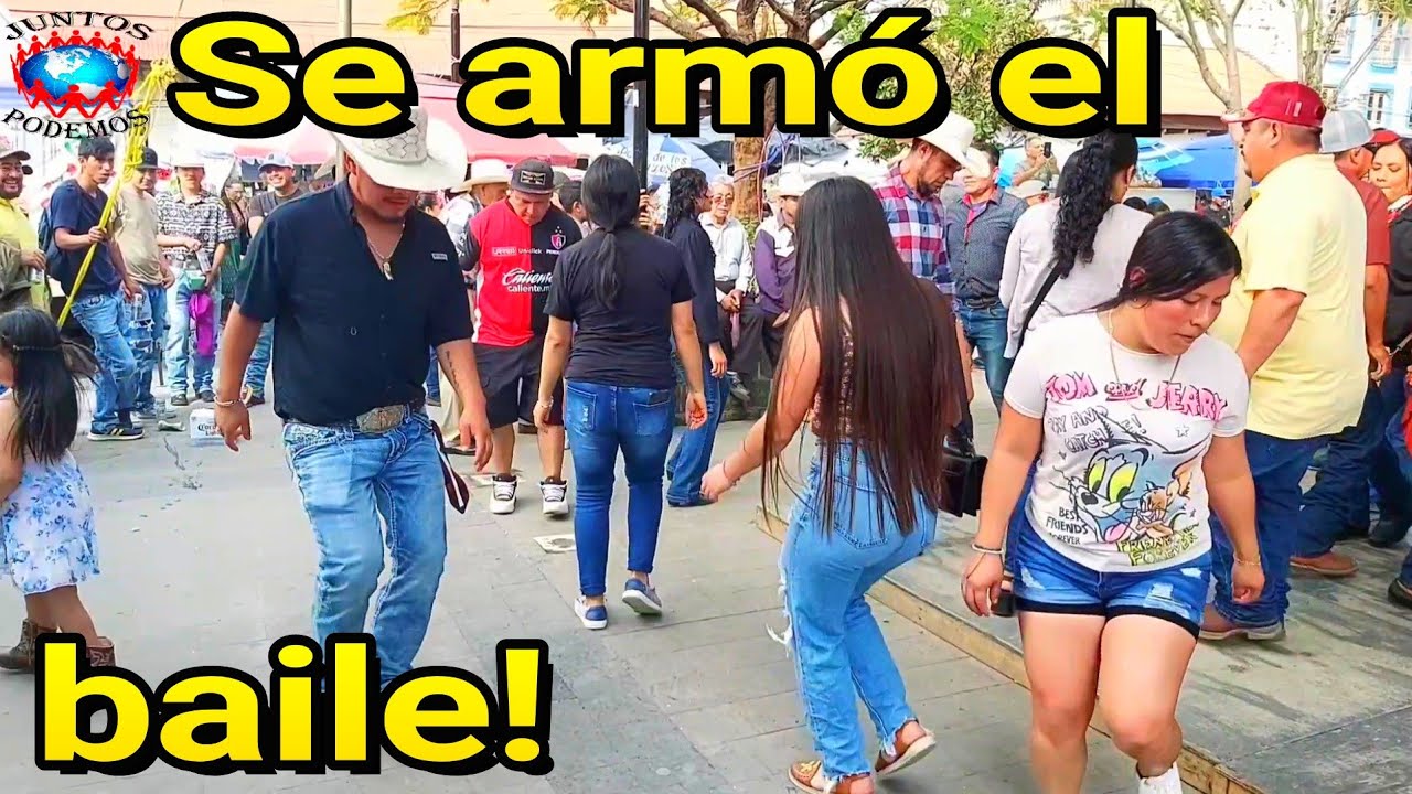 🔥 PENSABAN que el HUAPANGO era para VIEJITOS, hasta que aparecieron estos JÓVENES!🔥