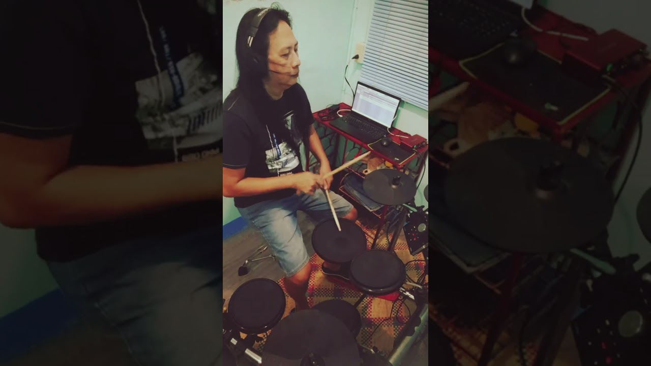 Stone The Crow (Drum cover)