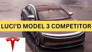 Lucid Working on Tesla Model 3 and Y Competitor at Lower Cost and Points To These Advantages Lucid Model 3 Competitor