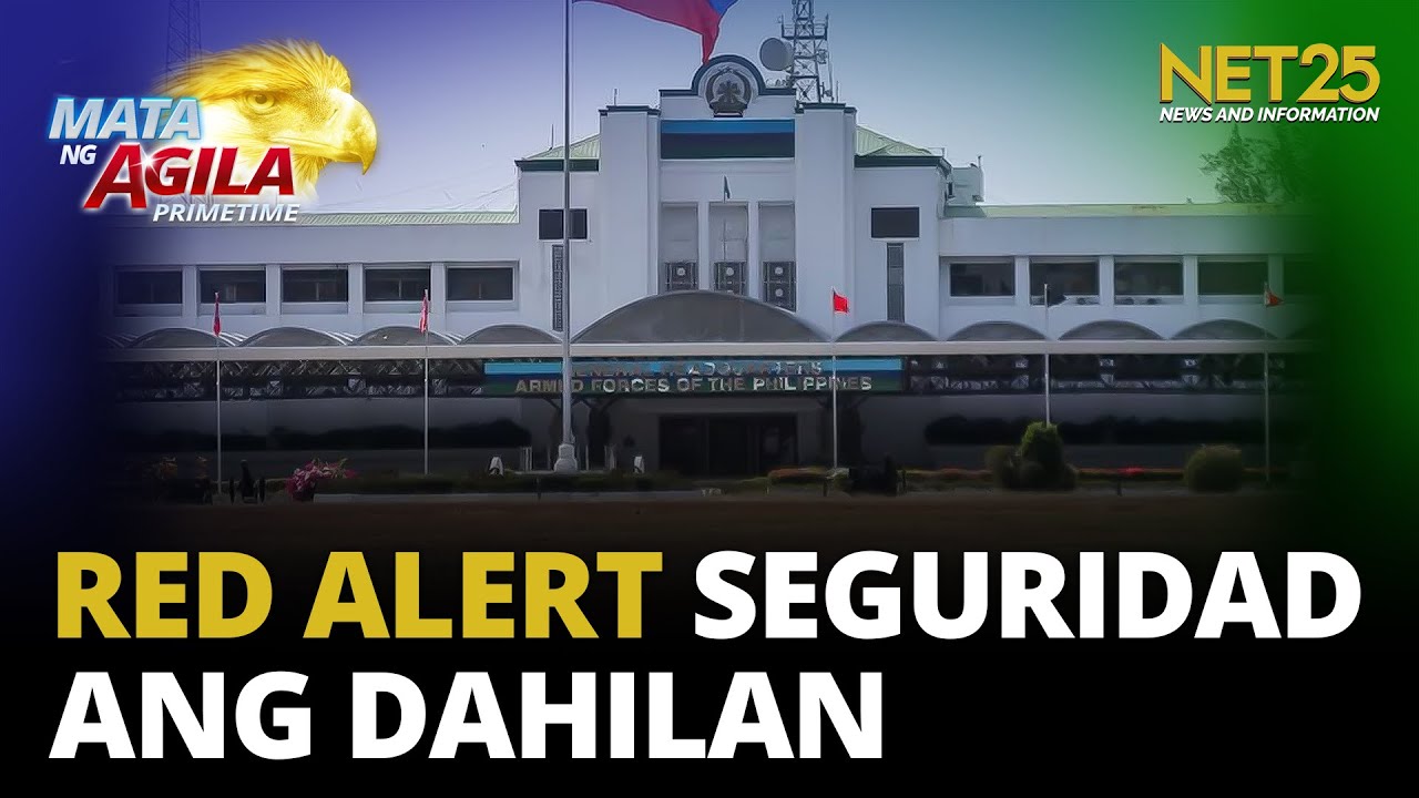 AFP nilinaw—seguridad ang dahilan ng red alert - YouTube