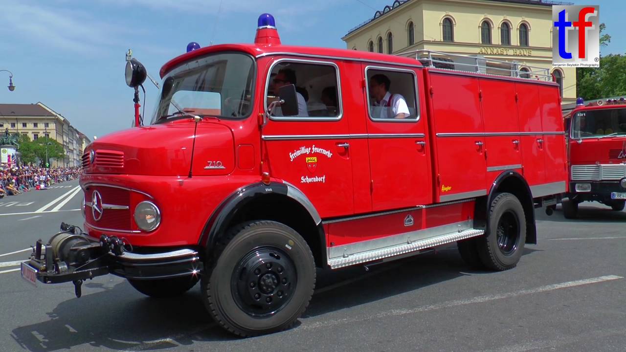 FIRETAGE PARADE München: Teilnehmer Rems-Murr-Kreis, 29.05.2016.