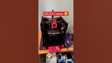 Testing the Maximum speed for voron 0.1 🔥💪 www.gigapoint.eu #voron #3dprinting #shorts