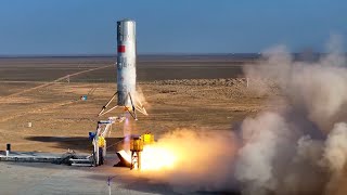 China's reusable Zhuque3 rocket completes first test flight!