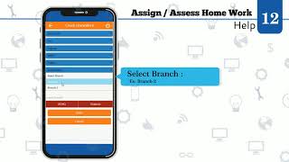 Perfect Monitor App | Help Video 12 | Homework Assign And Check screenshot 4