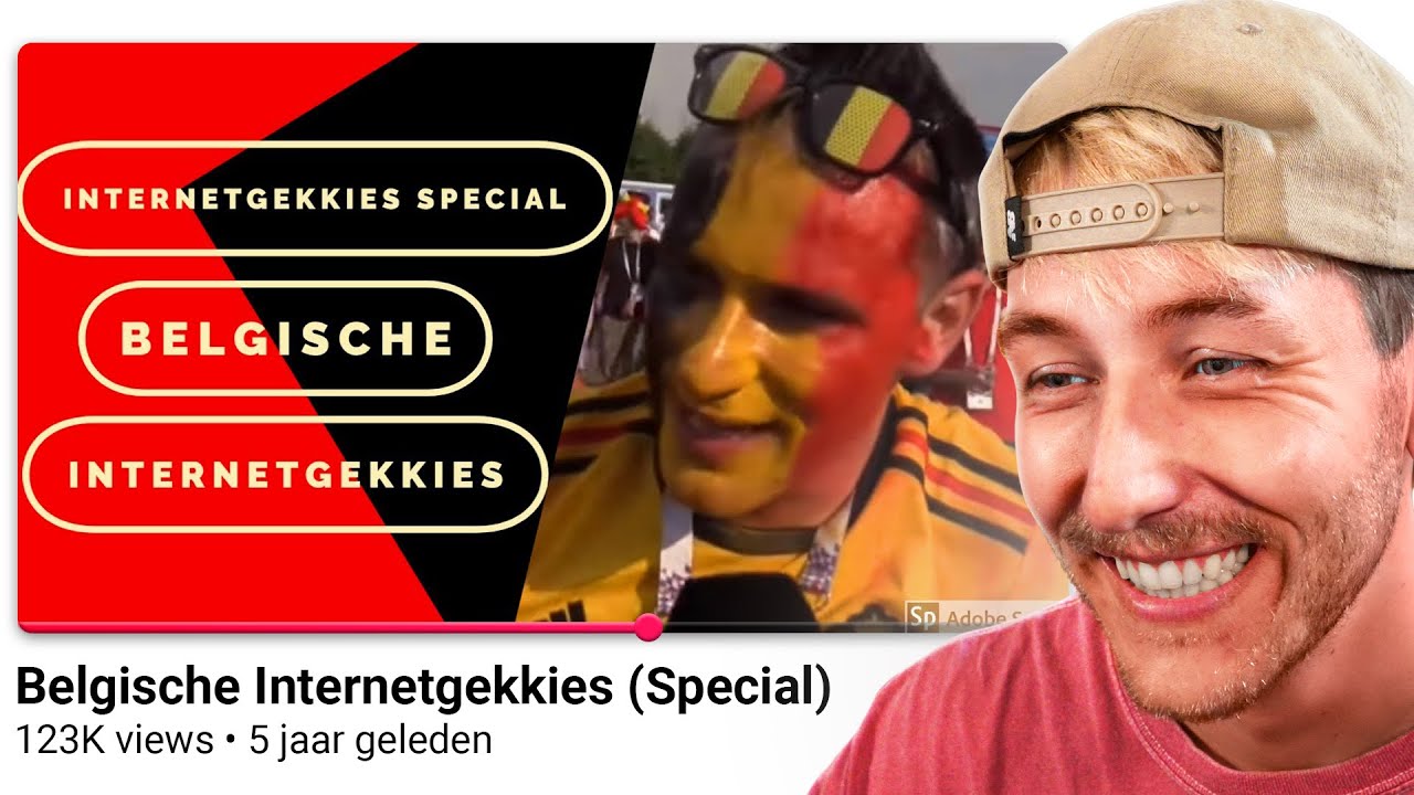 Reageren op de BESTE Belgische MEMES!