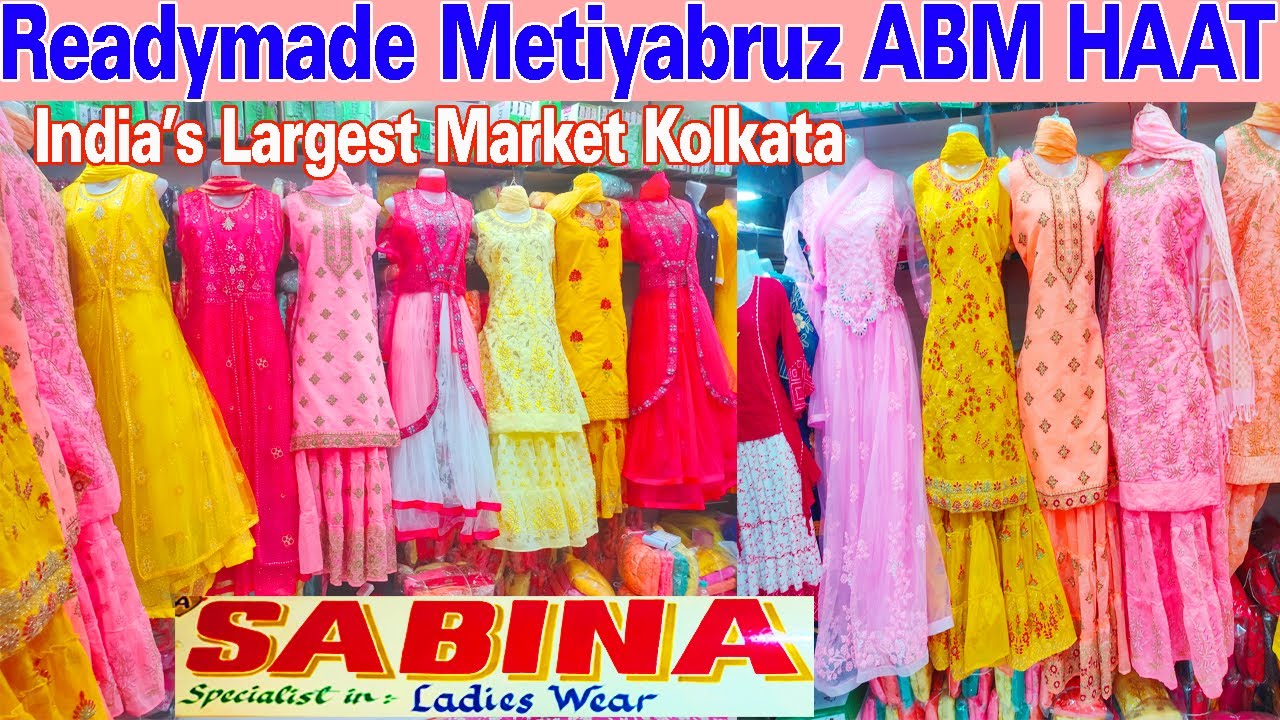 kolkata ladies dress wholesale market Gown wholesale Kolkata: Wholesale market price