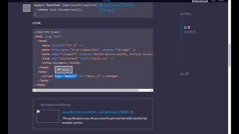 Uncaught SyntaxError: Cannot use import statement outside a module