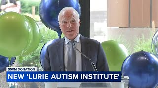 Eagles owner Jeffrey Lurie donates $50M to create autism institute
