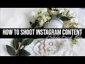INSTAGRAM CONTENT IDEAS FOR YOUR BRAND | How To Plan, Shoot & Edit IG Photos