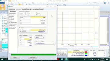 Aspen HYSYS Dynamic Cascade control