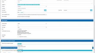 Food Safety App Management Portal 2.0 Demonstration screenshot 2