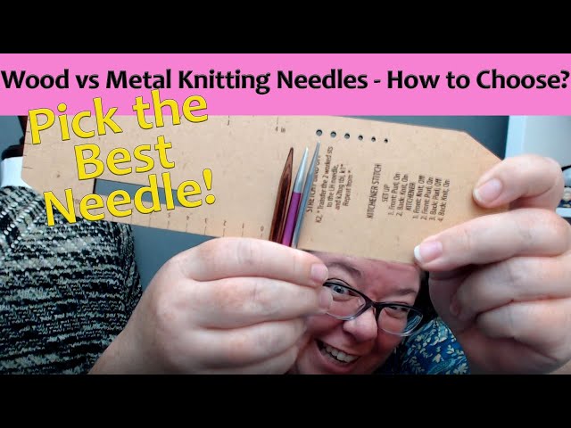 Knitter's Pride vs ChiaoGoo - Which interchangeable knitting needles are  better? 