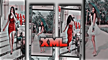 Galat baat hai 🥵 alight motion video editing 🔥🔥 xml