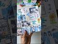 Journal 💙🫧 #shortvideo #diy #art #journal #wheniflytowardsyou #cdrama
