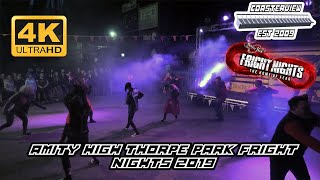 Amity High - Full Show - Thorpe park - Fright Nights 2019 4K