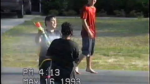 [Macomber] Water Gun Fight & Sherry (May - Jun 1993)