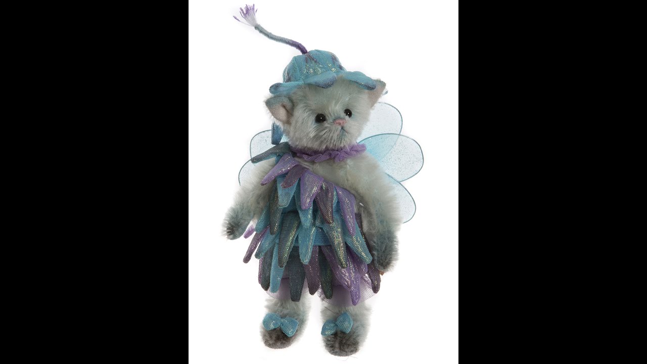 mohair charlie bears