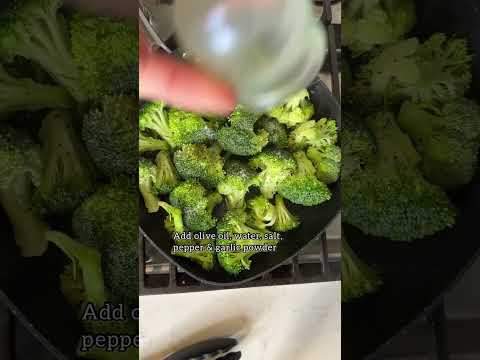 5 Minute Stovetop Broccoli Vegan Gluten Free Shorts Broccoli 