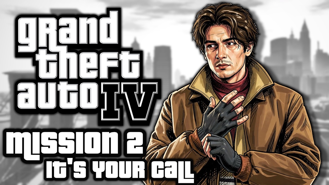 It's Your Call!! | Mission 2 | Grand Theft Auto 4 [ Full Playthrough ]