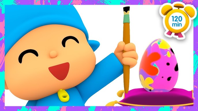 🌍POCOYO em PORTUGUÊS do BRASIL - Dia Da Terra [128 min]