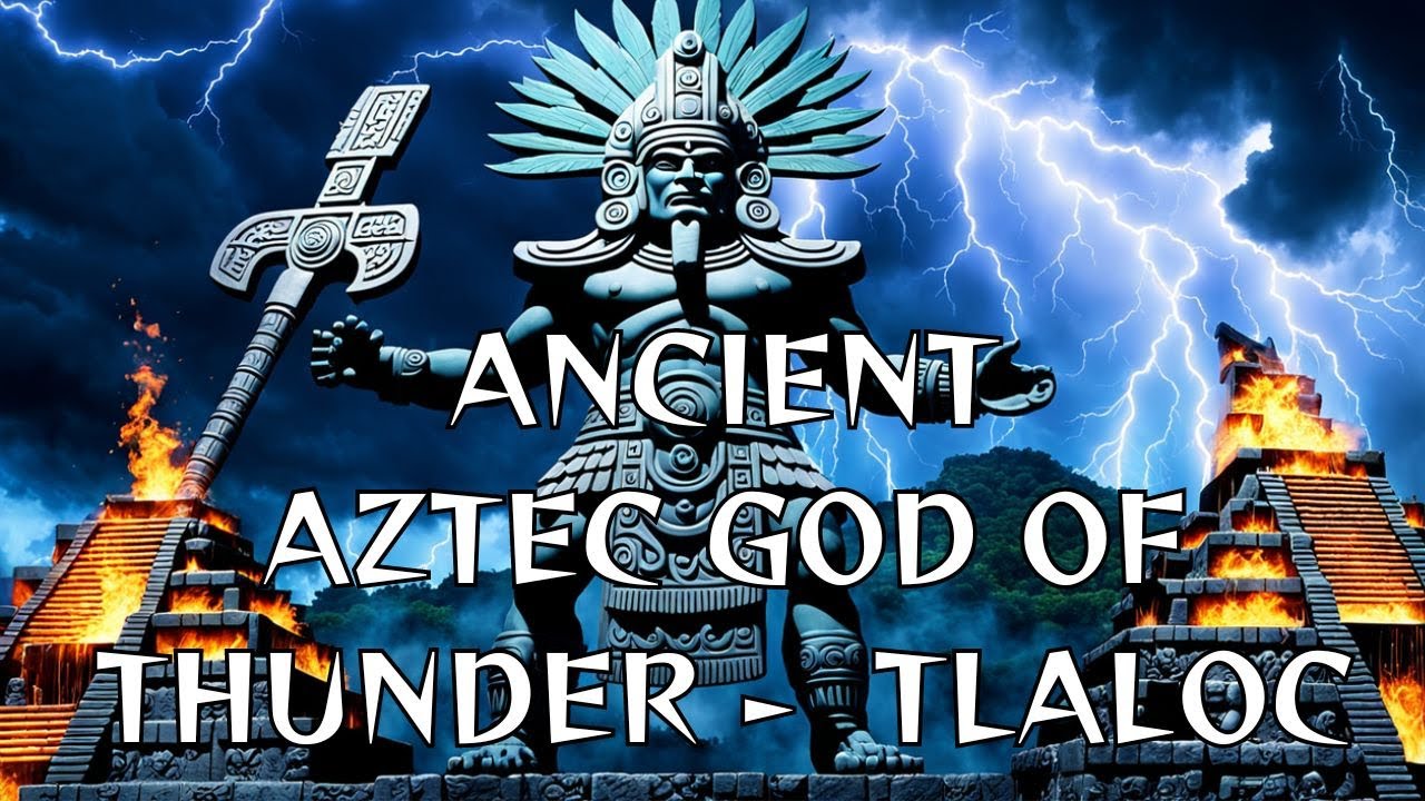 THE AZTEC GOD OF THUNDER -TLALOC - YouTube